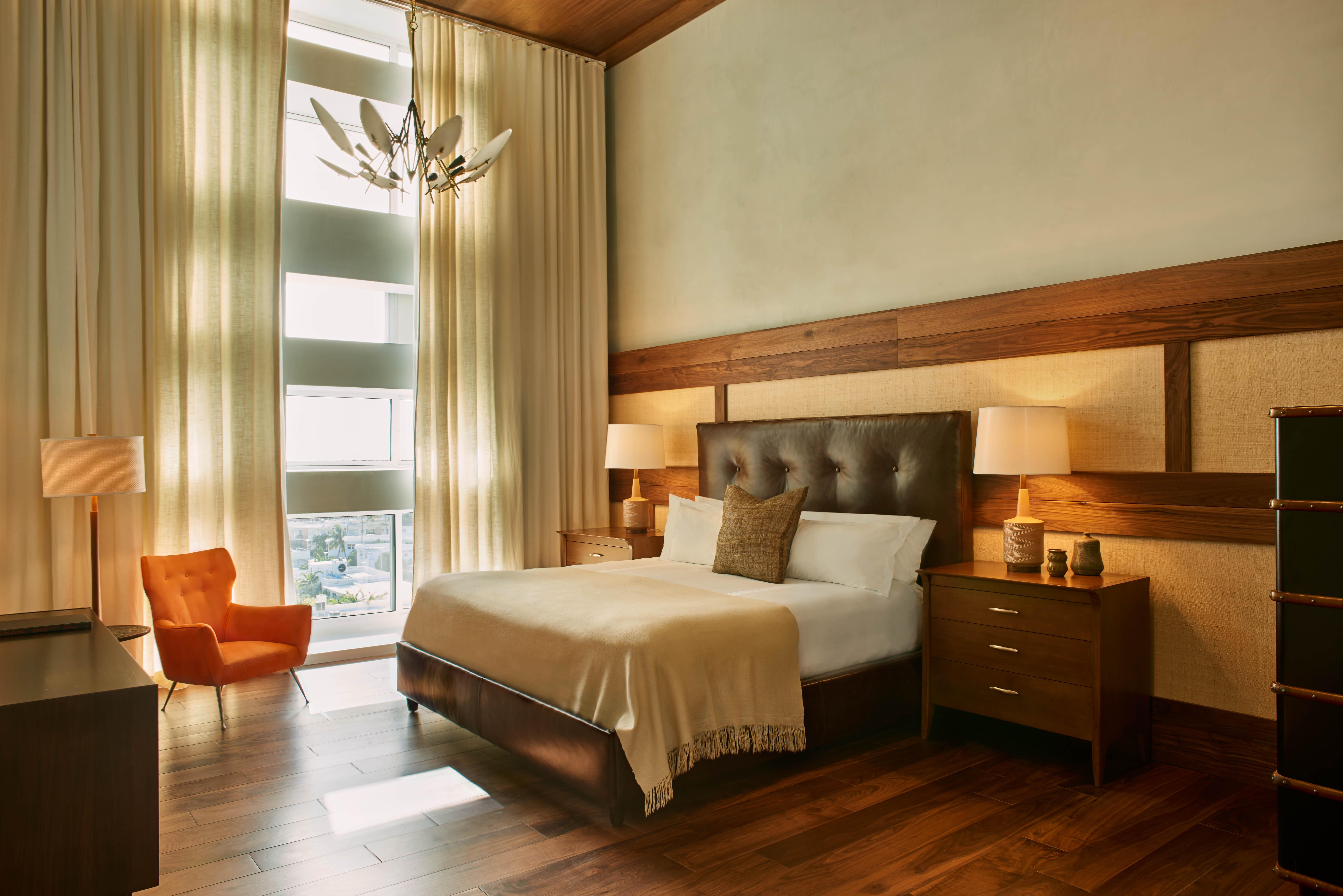 노틸러스 바이 알로 호텔 마이애미 비치 외부 사진 A bedroom at the Four Seasons Hotel