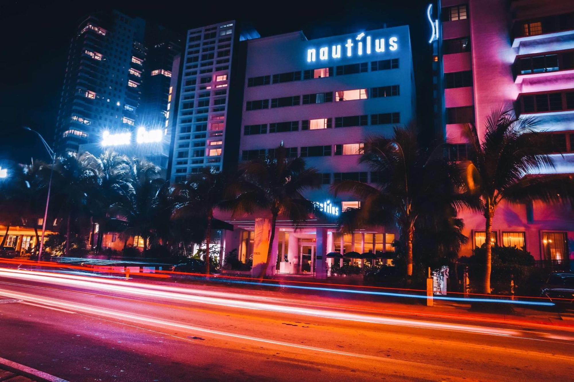 노틸러스 바이 알로 호텔 마이애미 비치 외부 사진 The Nautilus South Beach