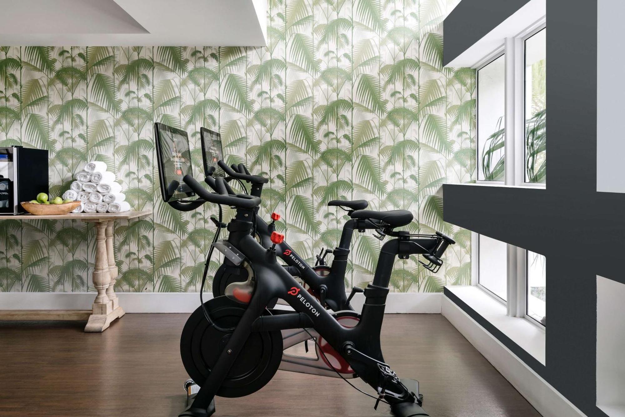 노틸러스 바이 알로 호텔 마이애미 비치 외부 사진 Peloton stationary bike