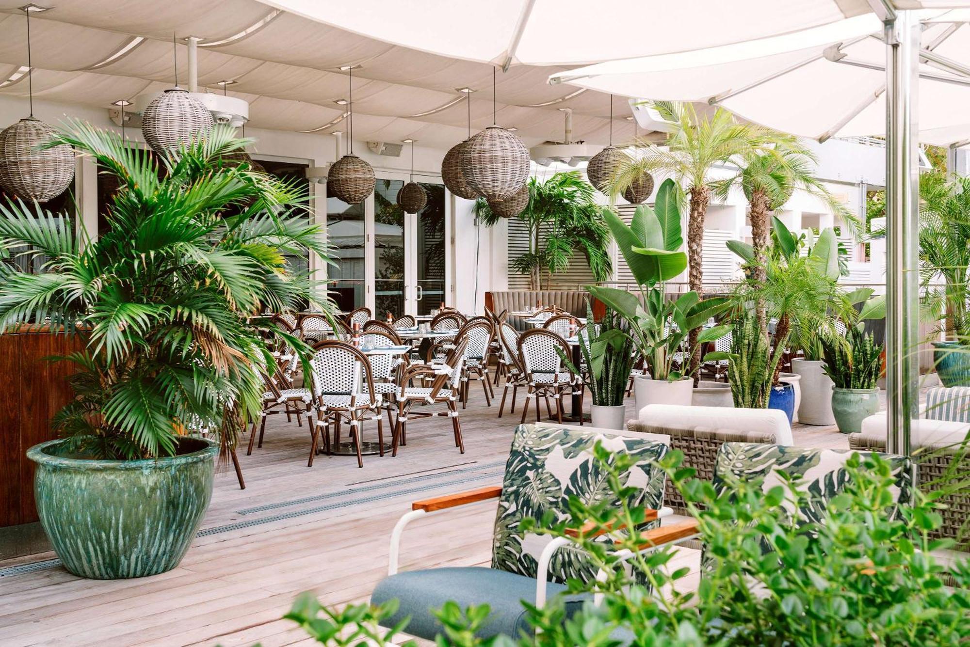 노틸러스 바이 알로 호텔 마이애미 비치 외부 사진 The Terrace at The Ivy
